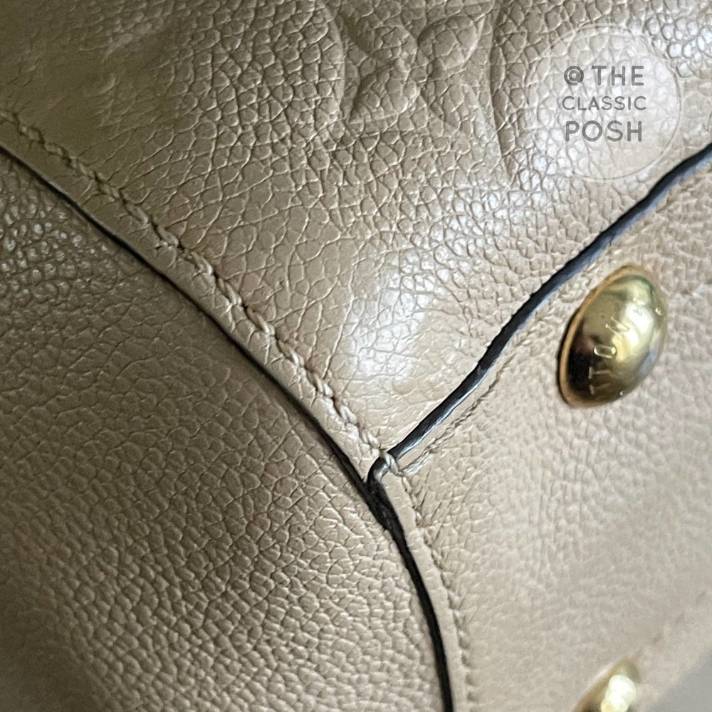 Louis Vuitton Montaigne DUNE MM Tote Shoulder Bag SP4165 - Picture 8 of 15